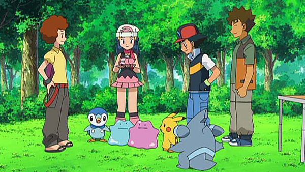 Pokémon the Series - Dealing With a Fierce Double Ditto Drama!