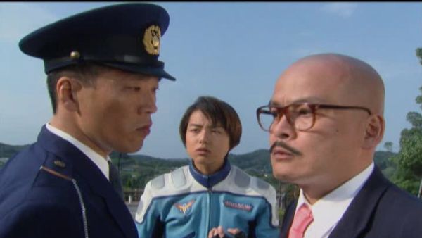 Ultraman Cosmos - Alien Old Man