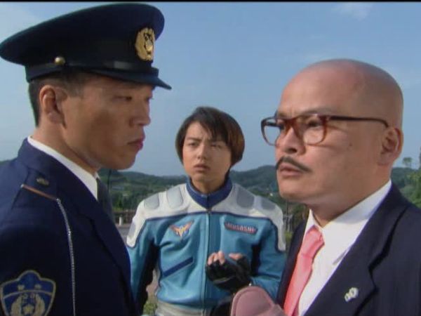 Ultraman Cosmos - Alien Old Man