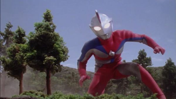 Ultraman Cosmos - Light of Evil