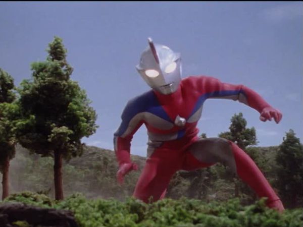 Ultraman Cosmos - Light of Evil