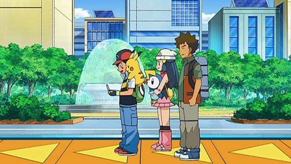Pokémon the Series - Four Roads Diverged in a Pokémon Port!