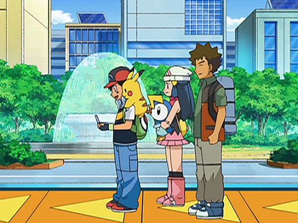 Pokémon the Series - Four Roads Diverged in a Pokémon Port!
