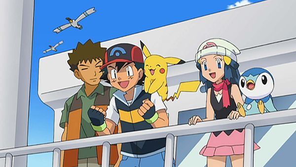 Pokémon the Series - An Old Family Blend!