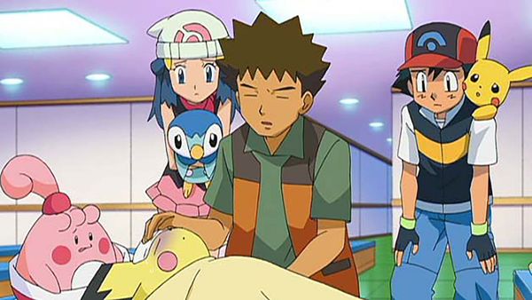 Pokémon the Series - The Brockster Is In!