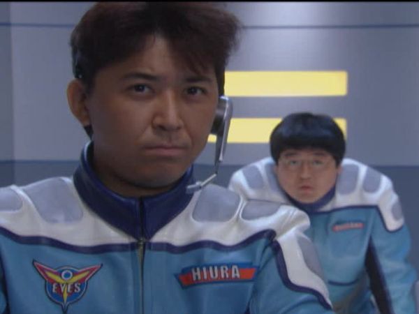 Ultraman Cosmos - Sorceress of the Sky