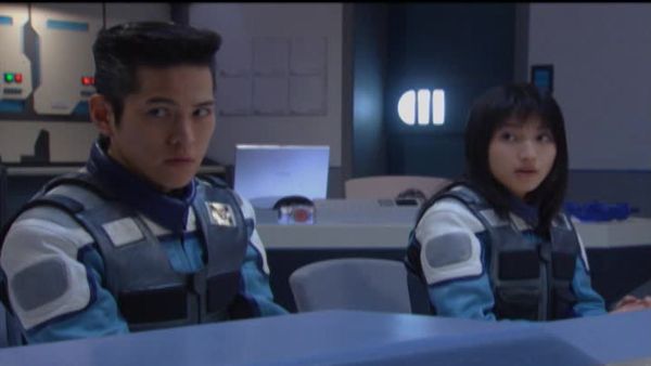 Ultraman Cosmos - Counterattack of Waroga
