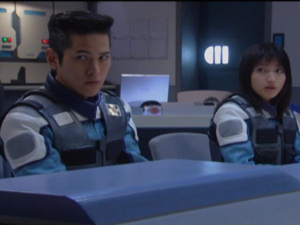 Ultraman Cosmos - Counterattack of Waroga