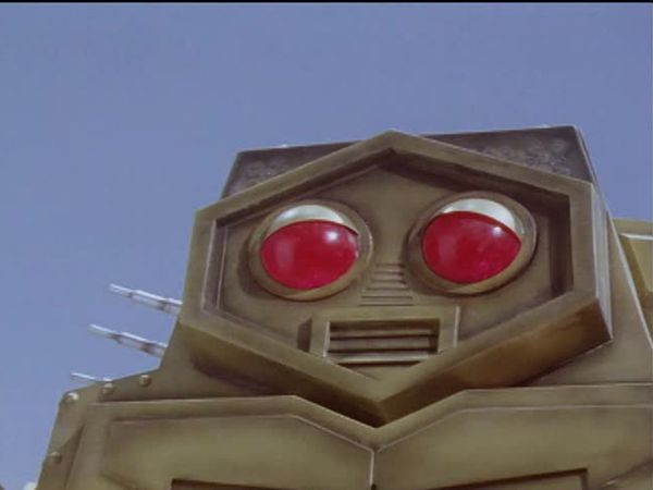 Ultraman Cosmos - Ghighi vs Gon