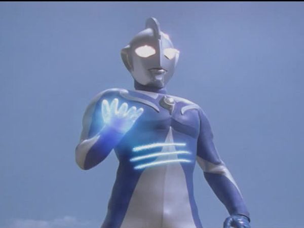 Ultraman Cosmos - Monster Smuggling