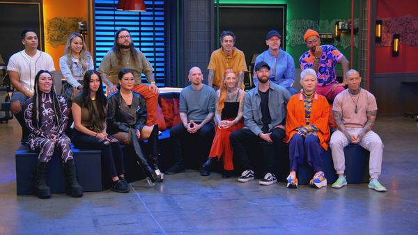 Ink Master - Snacka går ju