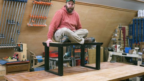 Paul Jackman: This Old House Makers Channel - Workbench & Wedding Bowl