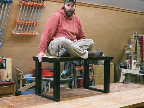 Paul Jackman: This Old House Makers Channel - Workbench & Wedding Bowl