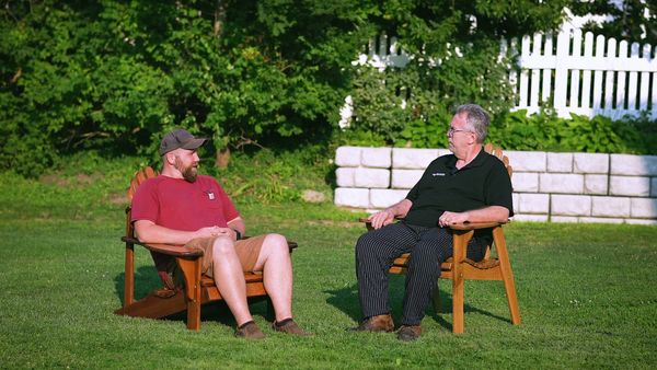 Paul Jackman: This Old House Makers Channel - Bar Cart & Adirondack Chair Redux
