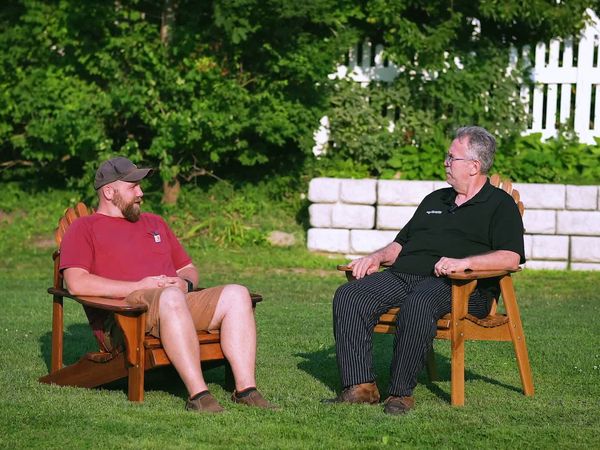 Paul Jackman: This Old House Makers Channel - Bar Cart & Adirondack Chair Redux