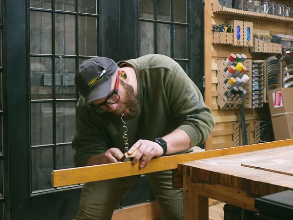 Paul Jackman: This Old House Makers Channel - Gym Flooring & Mini Pallets