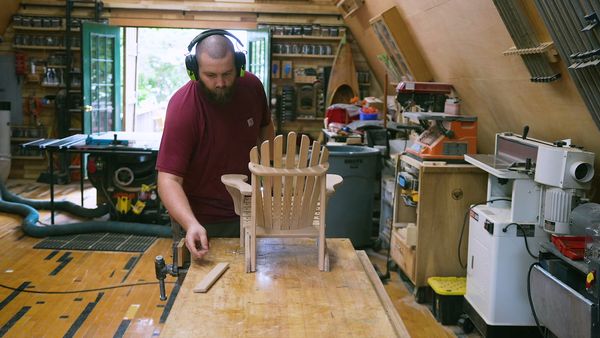 Paul Jackman: This Old House Makers Channel - Kid-Sized Adirondack Chair