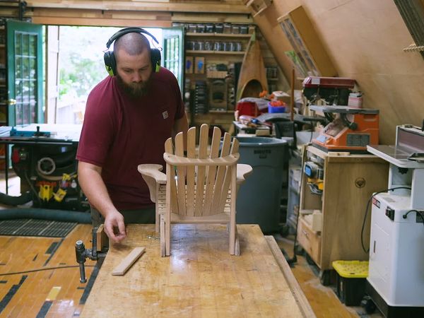 Paul Jackman: This Old House Makers Channel - Kid-Sized Adirondack Chair
