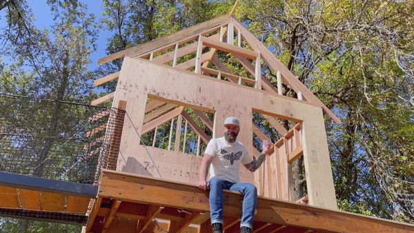 Jason Hibbs: This Old House Makers Channel - Framing a Treeless Treehouse
