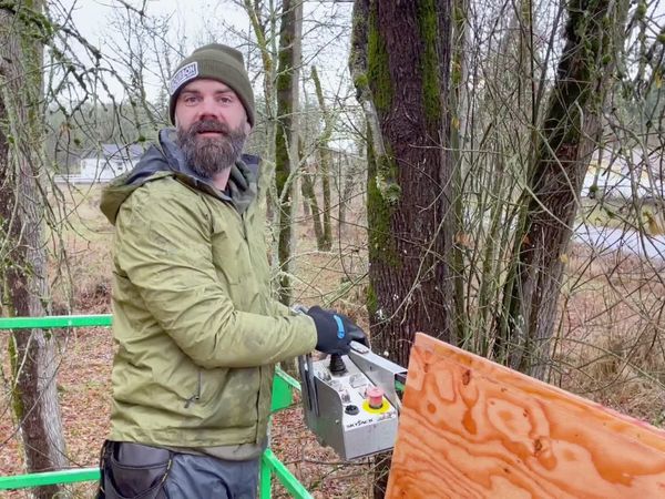 Jason Hibbs: This Old House Makers Channel - Roofing a Treeless Treehouse