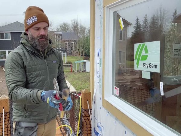 Jason Hibbs: This Old House Makers Channel - Treeless Treehouse Siding & Windows
