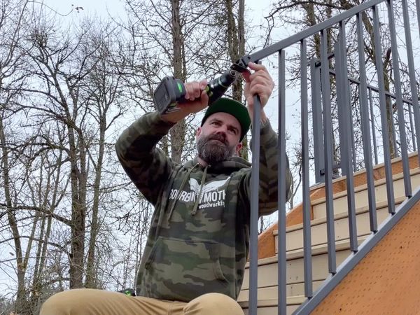 Jason Hibbs: This Old House Makers Channel - Treeless Treehouse Railings