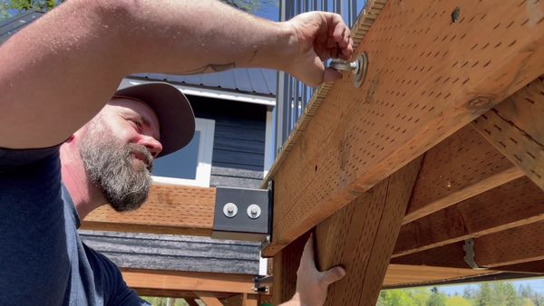 Jason Hibbs: This Old House Makers Channel - Treeless Treehouse Playground