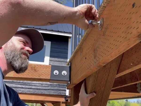 Jason Hibbs: This Old House Makers Channel - Treeless Treehouse Playground
