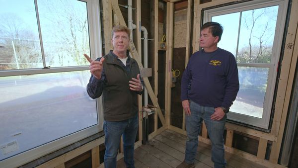 This Old House - Westford Historic Renovation: Gutted and Rewired