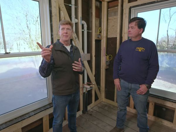 This Old House - Westford Historic Renovation: Gutted and Rewired
