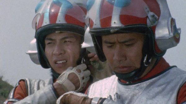 Ultraman Leo - Japanese Folklore Series! Mighty! Momotaro! (From Momotaro)