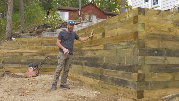 Jamison Rantz This Old House Makers Channel - Lake House: Joists & Lifting