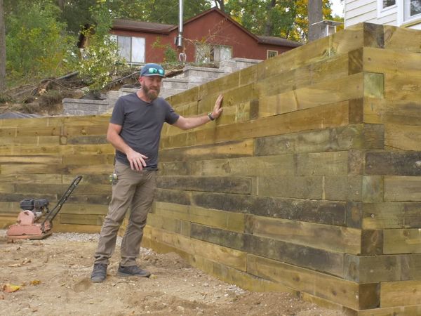 Jamison Rantz This Old House Makers Channel - Lake House: Joists & Lifting
