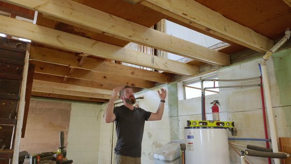 Jamison Rantz This Old House Makers Channel - Lake House: Stairs & Sound