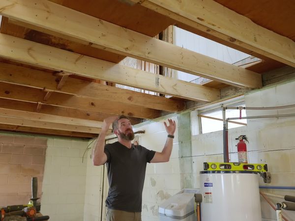 Jamison Rantz This Old House Makers Channel - Lake House: Stairs & Sound