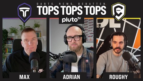 Tops Tops Tops - der Darts-Podcast - Folge 42 | Why not? Bunting brilliert in Basel