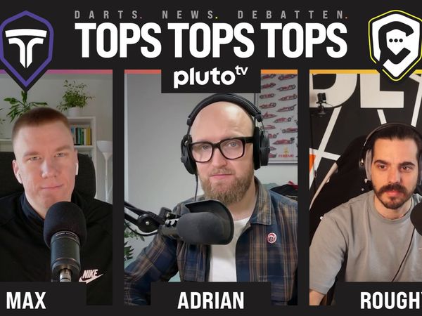 Tops Tops Tops - der Darts-Podcast - Folge 42 | Why not? Bunting brilliert in Basel