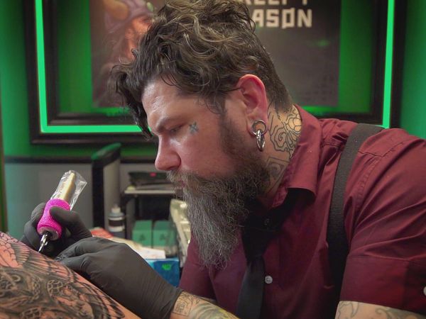 Ink Master - Visa vad ditt bläck går för