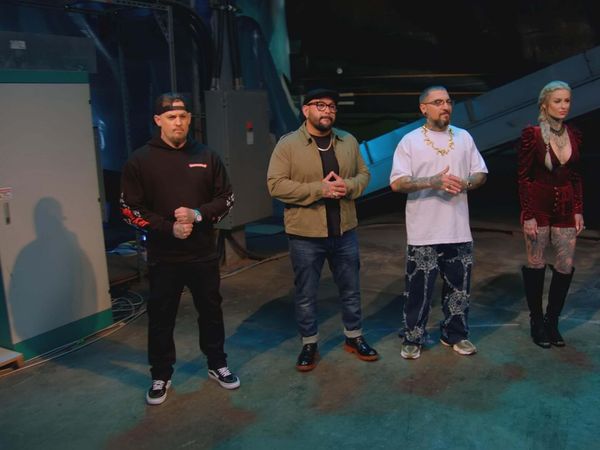 Ink Master - Ut ur fållan, på huden