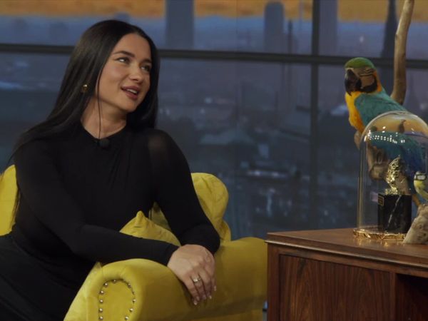 Den gule sofa med Allan Sindberg - Irina Olsen