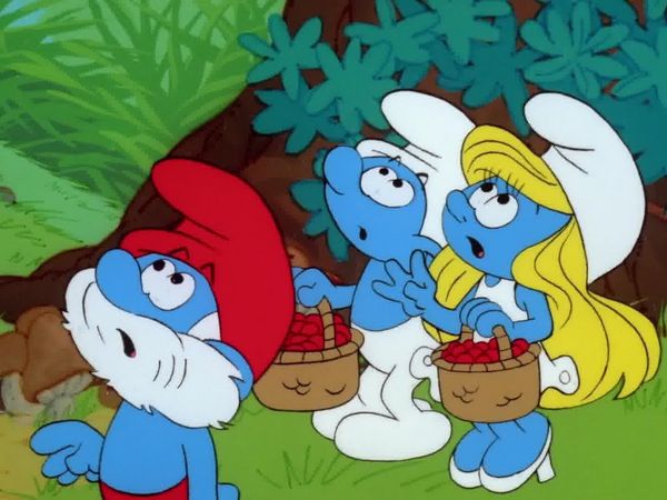 I Puffi - Agata si innamora / Una campana per Birba