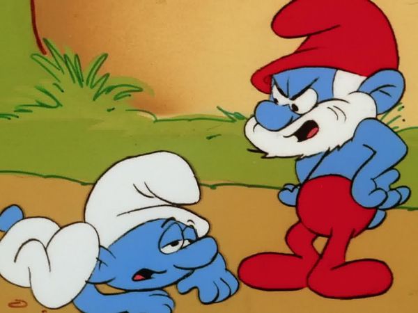 I Puffi - Paradiso puffato / L'abominevole uomo delle nevi