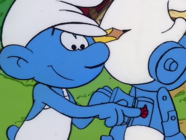 I Puffi - Il Puffo Meccanico
