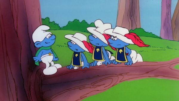 I Puffi - I Tre Puffettieri