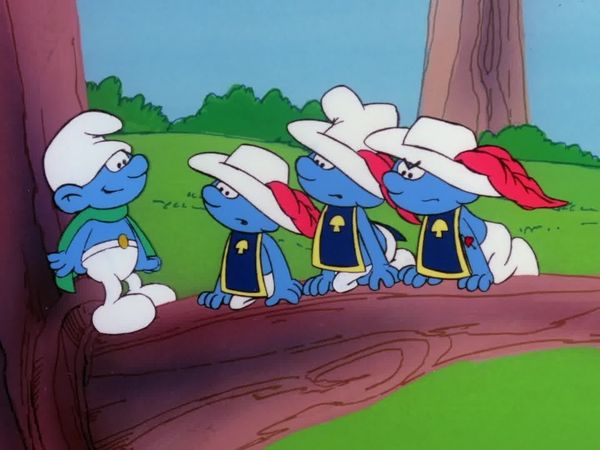 I Puffi - I Tre Puffettieri