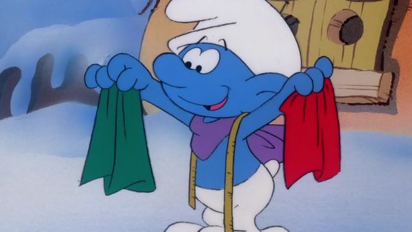 I Puffi - Buon Natale Baby Puffo