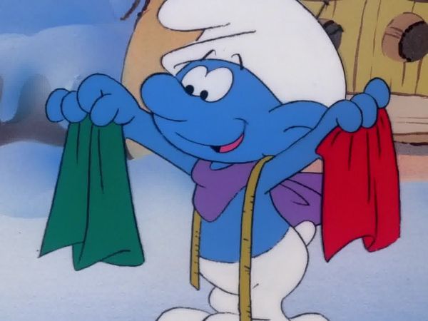 I Puffi - Buon Natale Baby Puffo
