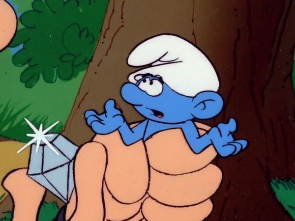 I Puffi - Gargamella il generoso / I Puffi e l'albero dei soldi