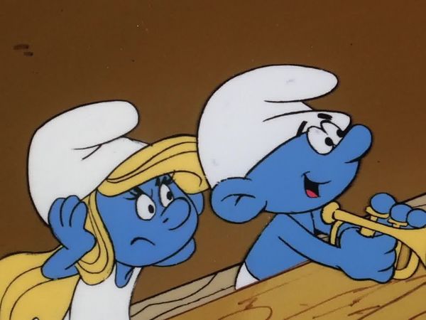 I Puffi - Le scarpette da ballo di Puffetta