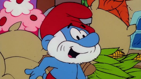 I Puffi - Non sprecare, non puffare / Il P-puffo F-freddoloso